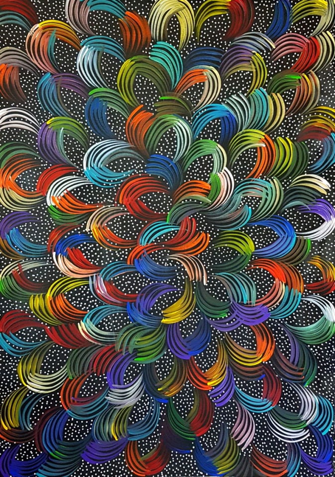 Numina Sisters Aboriginal Art