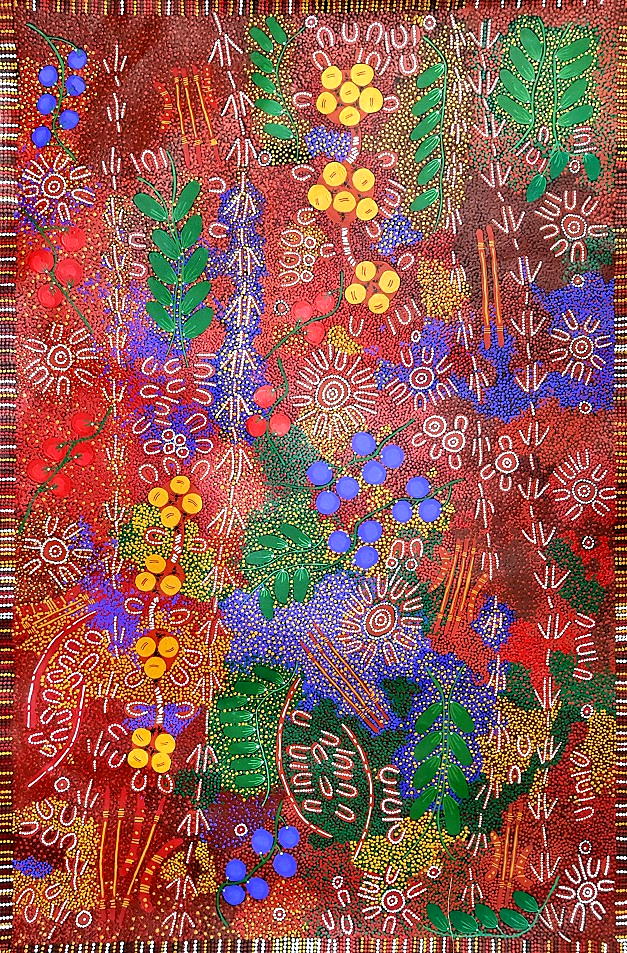 Sandy Walker Japanardi Aboriginal Art