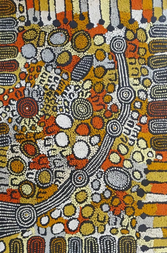Winnie Reid Nakamarra Aboriginal Art