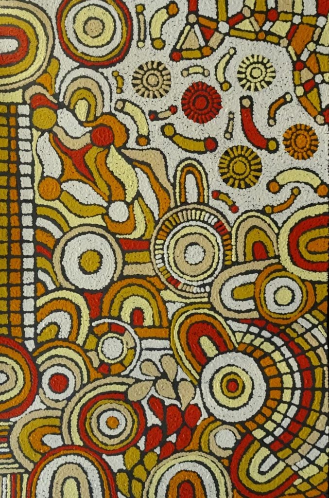 Nellie Marks Nakamarra Aboriginal Art