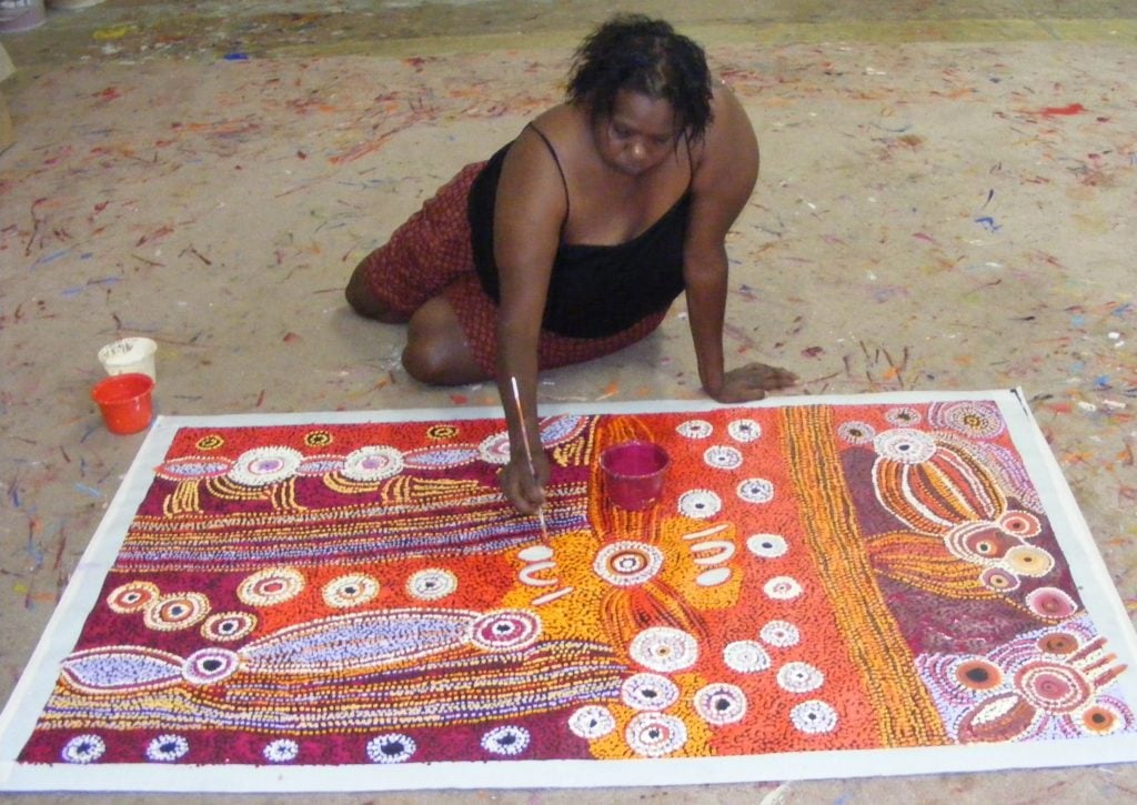 Julie Woods Aboriginal Art
