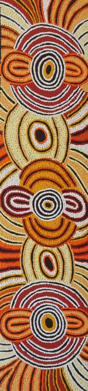 Kim Butler Napurrula Aboriginal Art