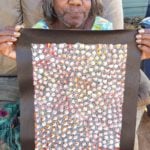 Eileen Bird Nungarai Aboriginal Art