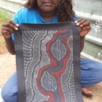 Delvine Petyarre Aboriginal Art