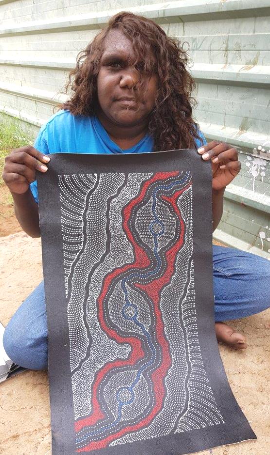 Delvine Petyarre Aboriginal Art
