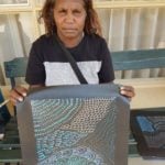 Freda Price Petyarre Aboriginal Art