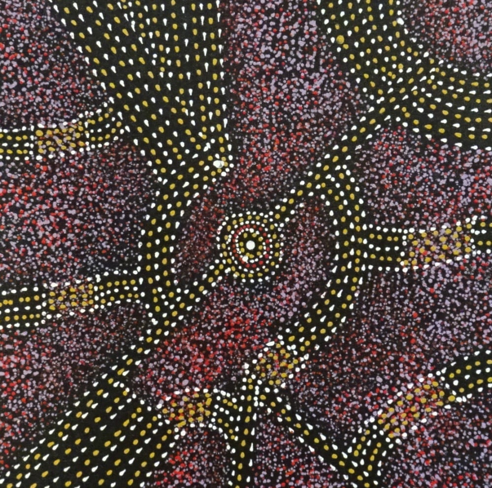 Gracie Morton Pwerle Aboriginal Art