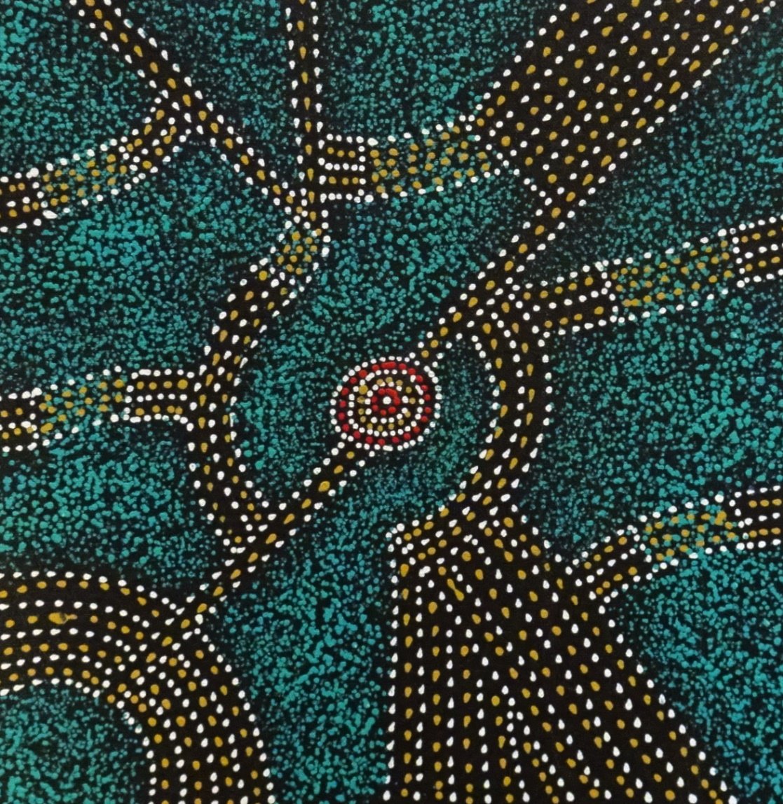 Gracie Morton Pwerle Aboriginal Art