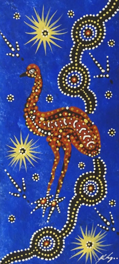 Justin Ronberg Aboriginal Art