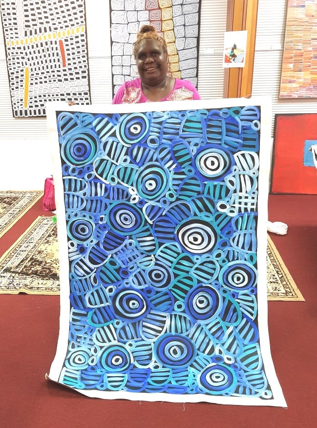 Numina Sisters Aboriginal Art