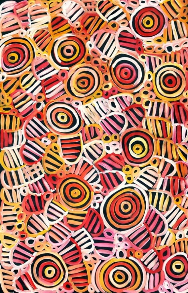 Numina Sisters Aboriginal Art