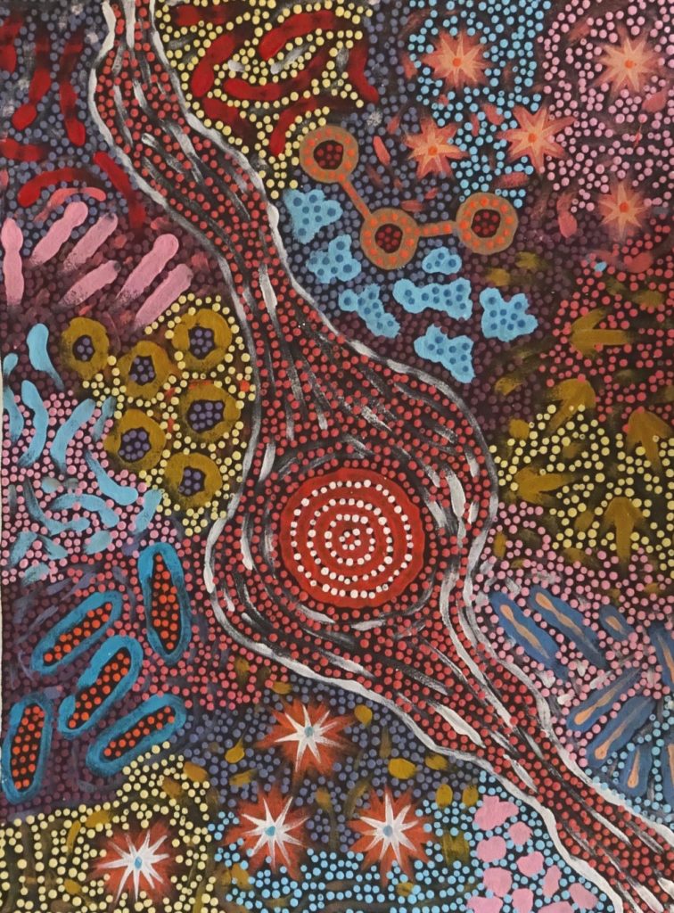 Khatija Possum Aboriginal Art