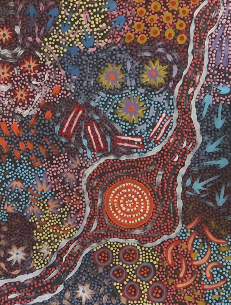 Khatija Possum Aboriginal Art