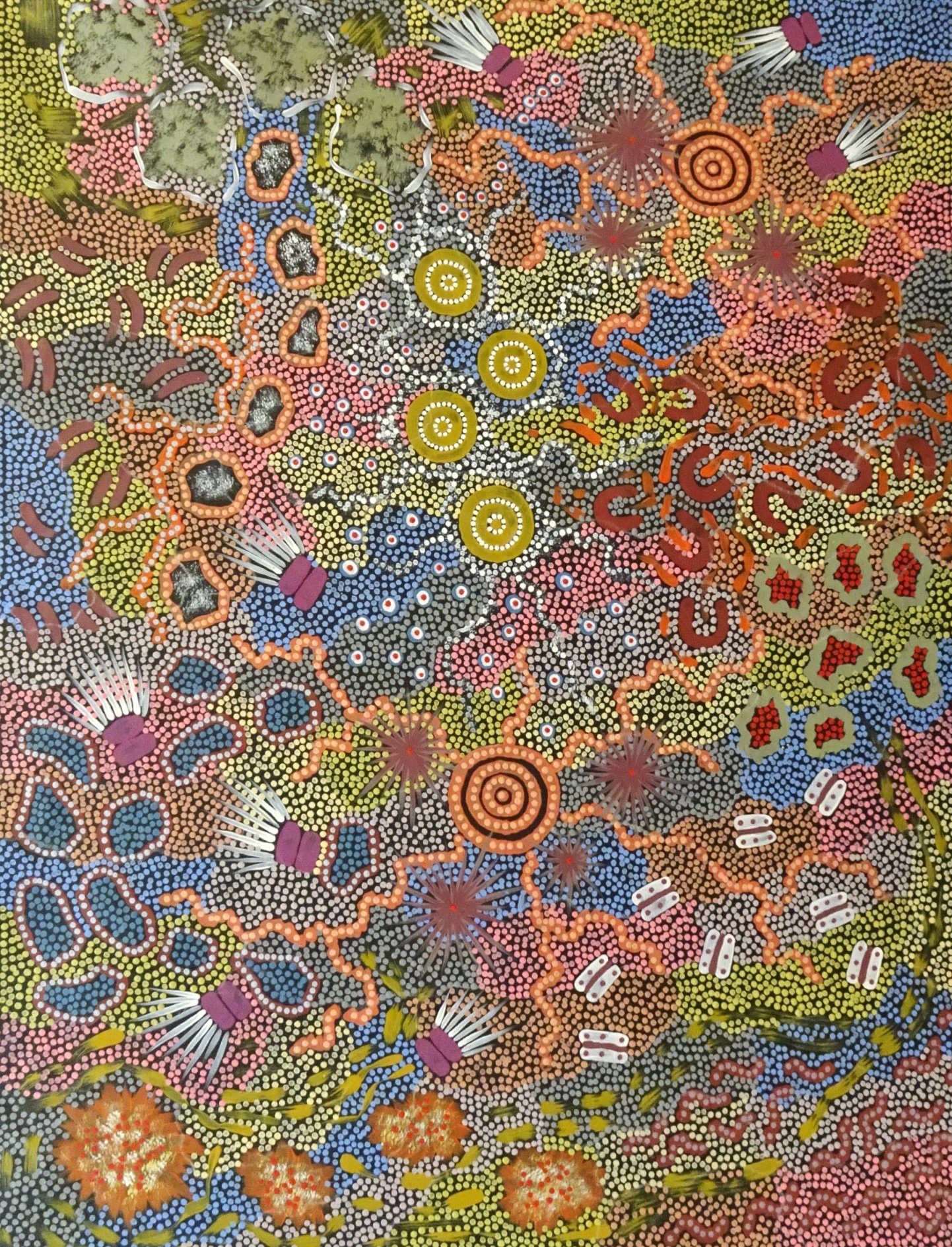 Azeza Possum Aboriginal Art