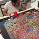 Azeza Possum Aboriginal Art