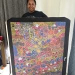 Azeza Possum Aboriginal Art