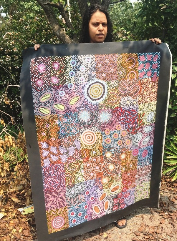 Chelsea Possum Aboriginal Art