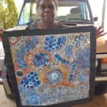 Janet Golder Kngwarreye Aboriginal Art