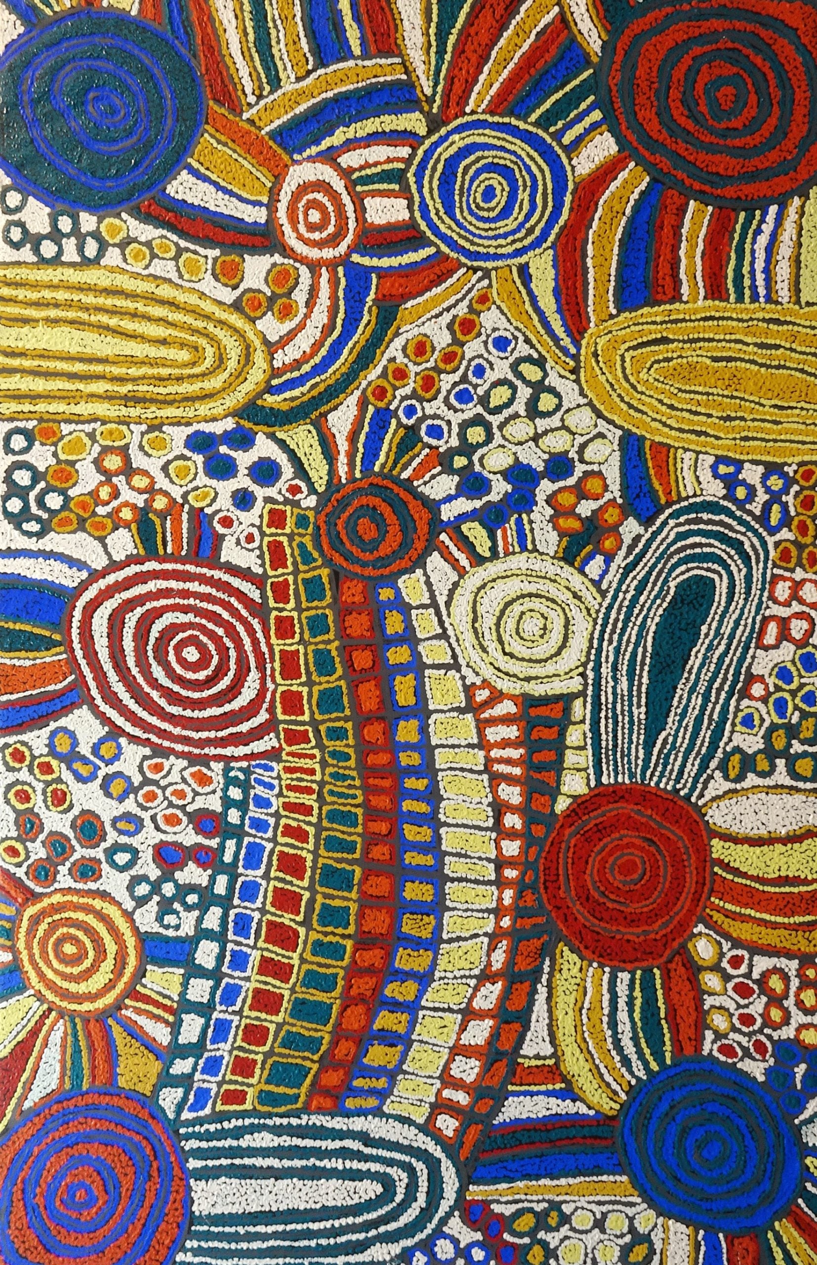 Debra Young Nakamarra Aboriginal Art
