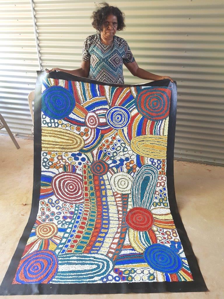Debra Young Nakamarra Aboriginal Art