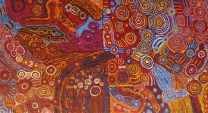 Elaine Woods and Family Aboriginal Art