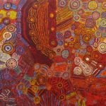 Elaine Woods and Family Aboriginal Art
