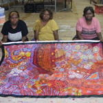 Elaine Woods and Family Aboriginal Art