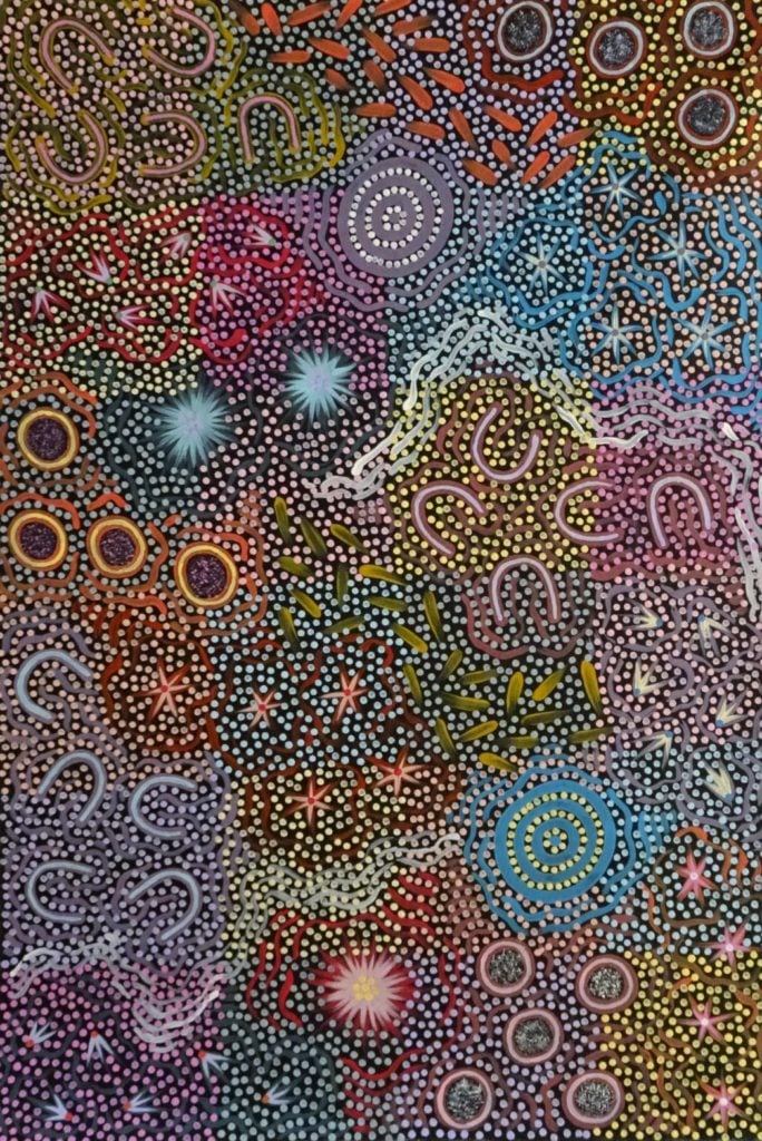 Chelsea Possum Aboriginal Art