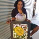 Debra Young Nakamarra Aboriginal Art