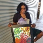 Debra Young Nakamarra Aboriginal Art