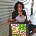 Debra Young Nakamarra Aboriginal Art