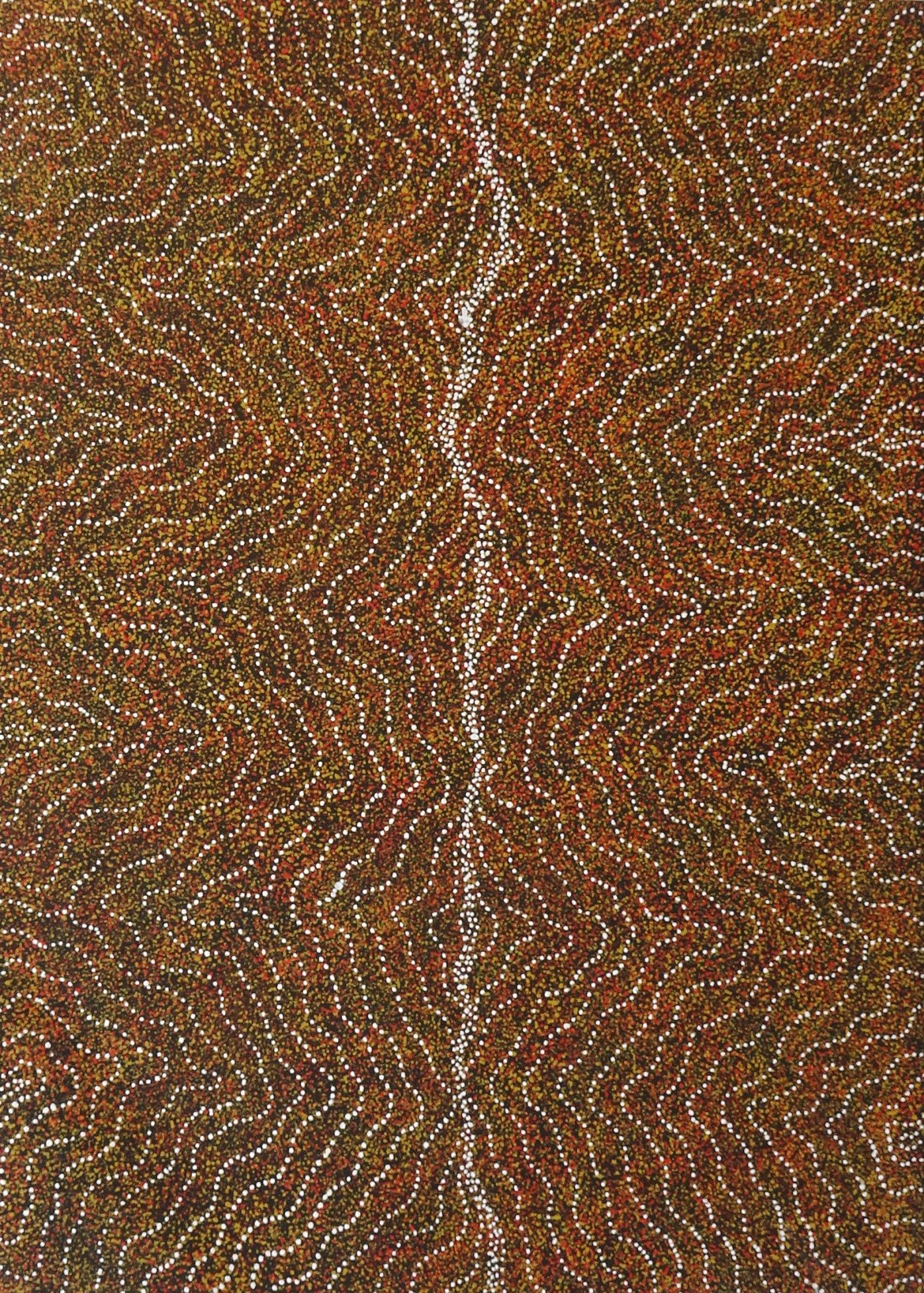 Annie Nelson Napangardi Aboriginal Art