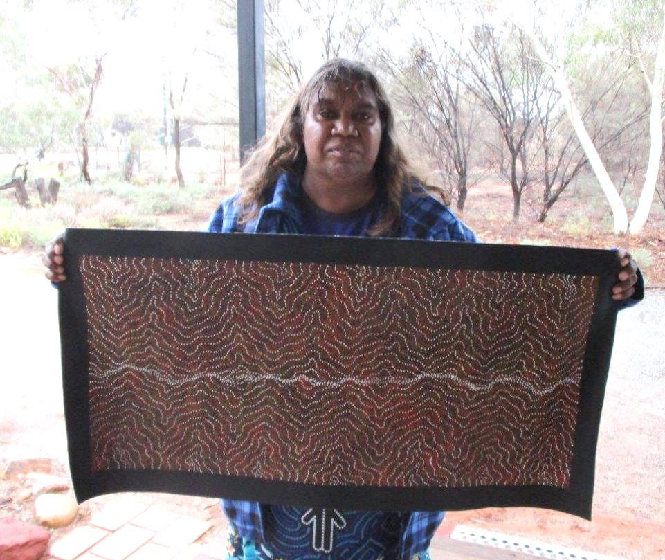 Annie Nelson Napangardi Aboriginal Art