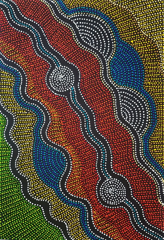 Numina Sisters Aboriginal Art