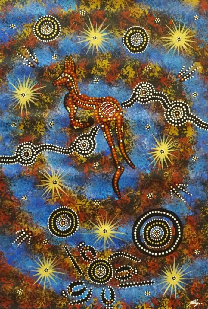 Justin Ronberg Aboriginal Art