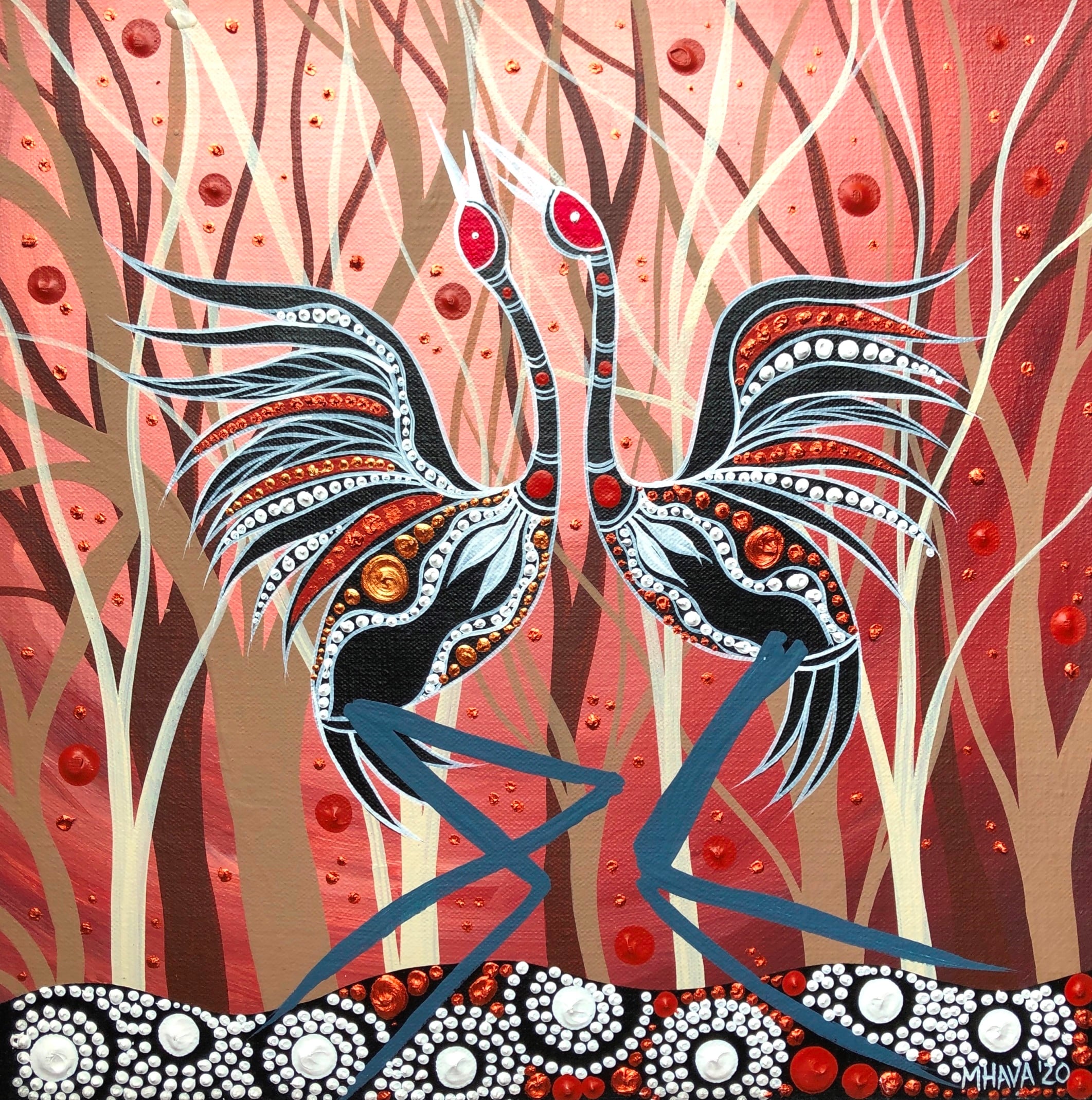 Melanie Hava Aboriginal Art