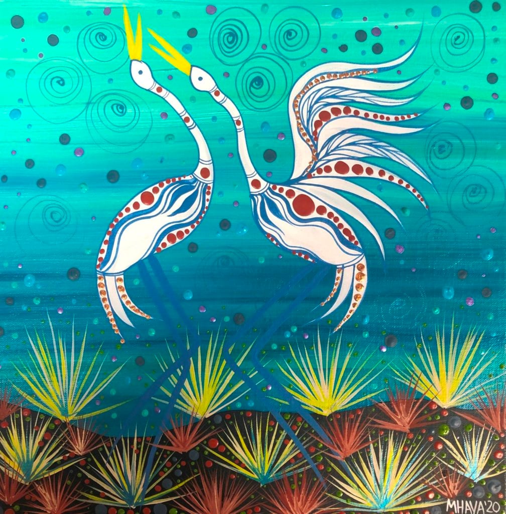 Melanie Hava Aboriginal Art