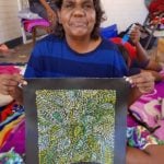 Roseanne Morton Petyarre Aboriginal Art