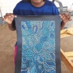 Roseanne Morton Petyarre Aboriginal Art