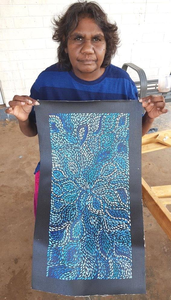Roseanne Morton Petyarre Aboriginal Art
