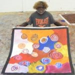 Bob Gibson Tjungurrayi Aboriginal Art