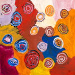 Aboriginal Art Bob Gibson Tjungurrayi