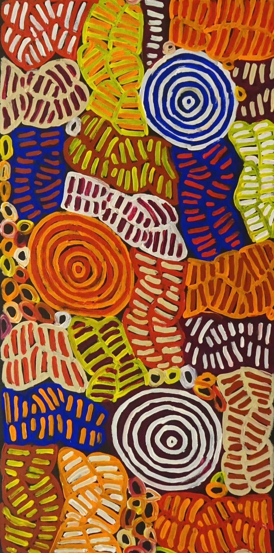 Betty Mbitjana Aboriginal Art