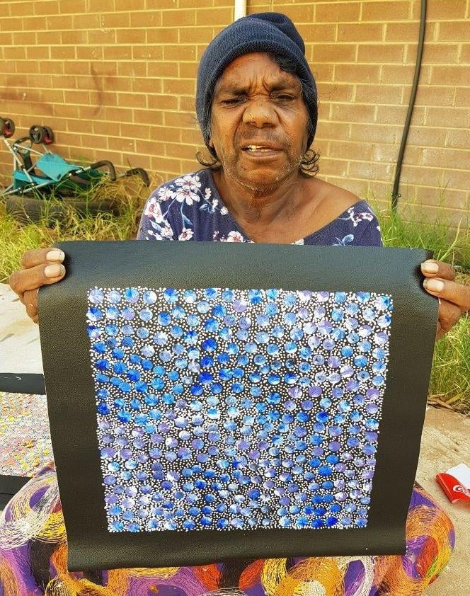 Eileen Bird Nungarai Aboriginal Art