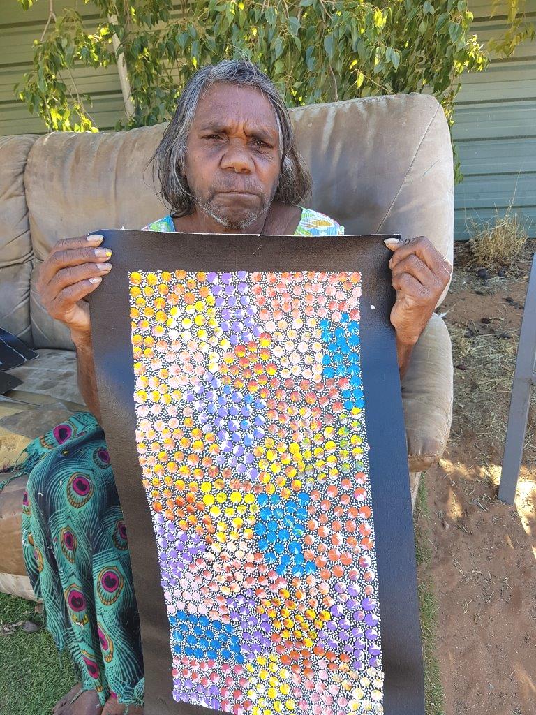 Eileen Bird Nungarai Aboriginal Art