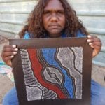 Delvine Petyarre Aboriginal Art