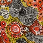 Janet Golder Kngwarreye Aboriginal Art