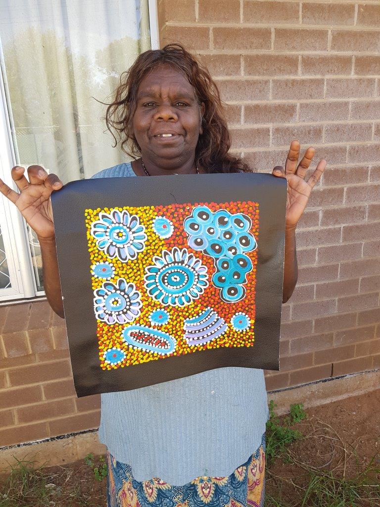 Janet Golder Kngwarreye Aboriginal Art