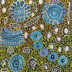Janet Golder Kngwarreye Aboriginal Art
