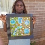 Janet Golder Kngwarreye Aboriginal Art